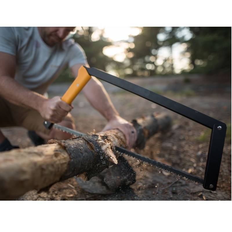 Agawa Canyon Boreal 24 Saw With Sydney Rancher II Blade - Black and Yellow