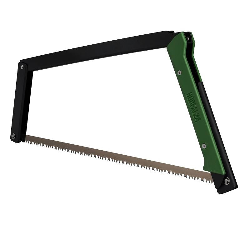 Agawa Canyon Boreal 24 Saw With Sydney Rancher II Blade - Black and Green