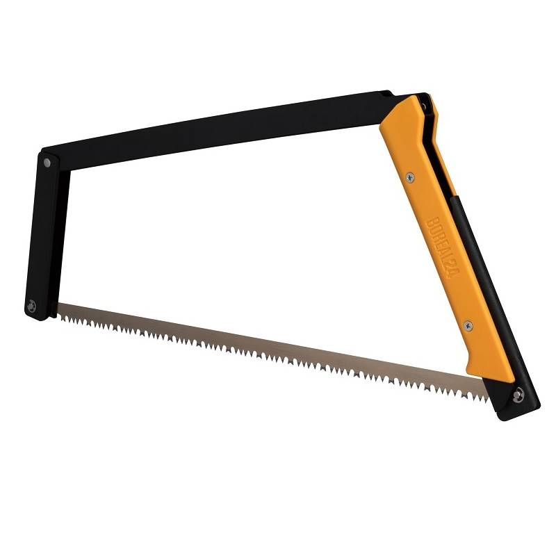 Agawa Canyon Boreal 24 Saw With Sydney Rancher II Blade - Black and Yellow