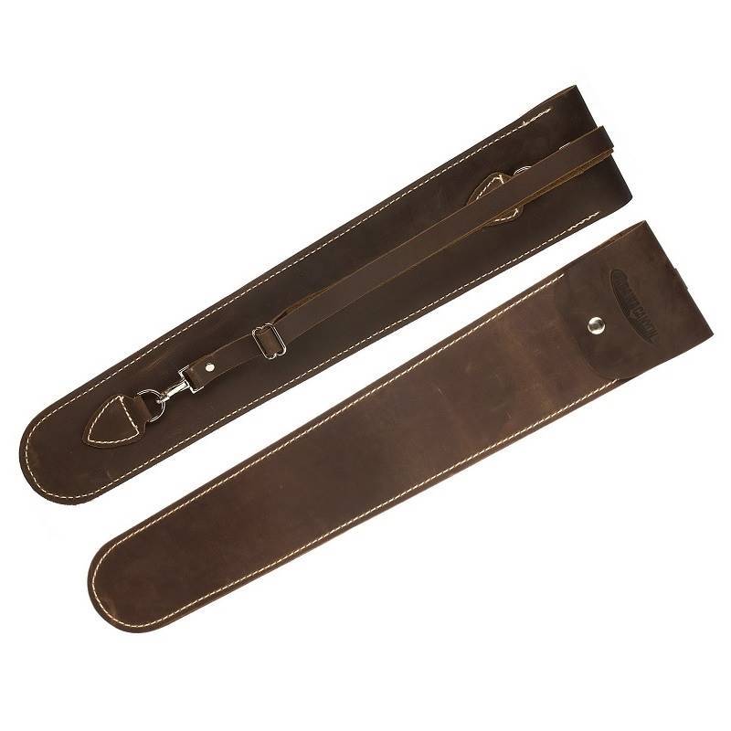 Agawa Canyon 21 Crazy Horse Leather Sheath