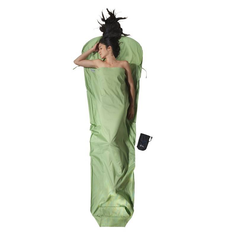 Cocoon 100% Organic Cotton Mummy Liner Forest Shade