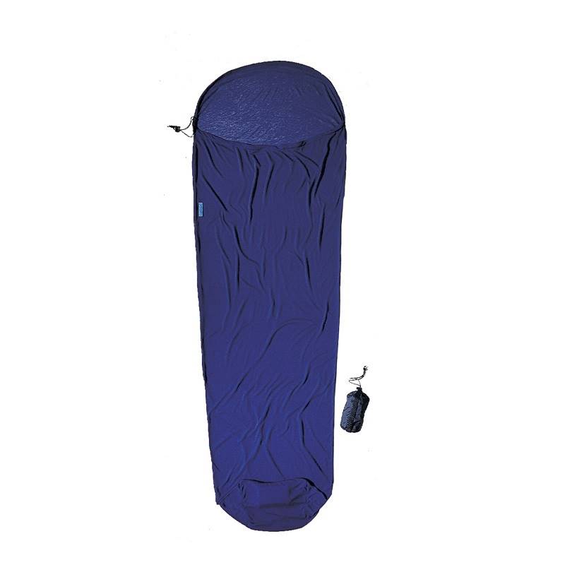 Cocoon 100% CoolMax Mummy Liner Bluemax