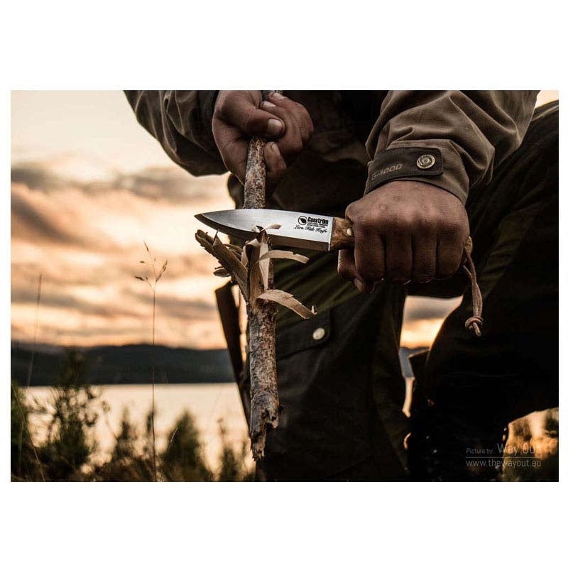 Casstrom Lars Falt Knife Curly Birch