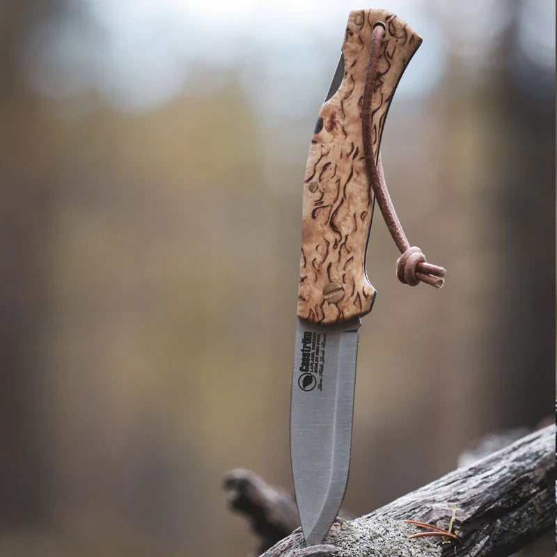 Casstrom Lars Falt Lock Back Folding Knife - 17004