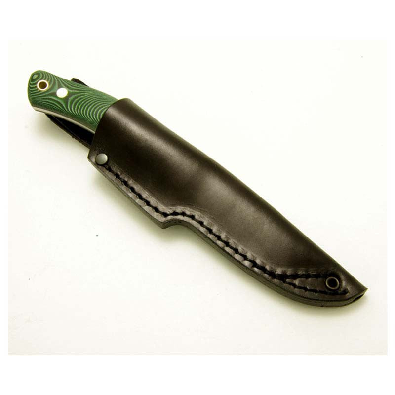 Casstrom No10 Swedish Forest Knife Sandvik 14c 28n Stainless Steel Green Micarta Handle