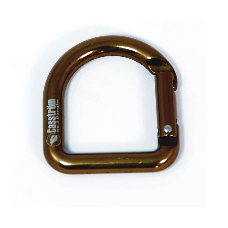Casstrom No3 Carabiner - Antique Brass