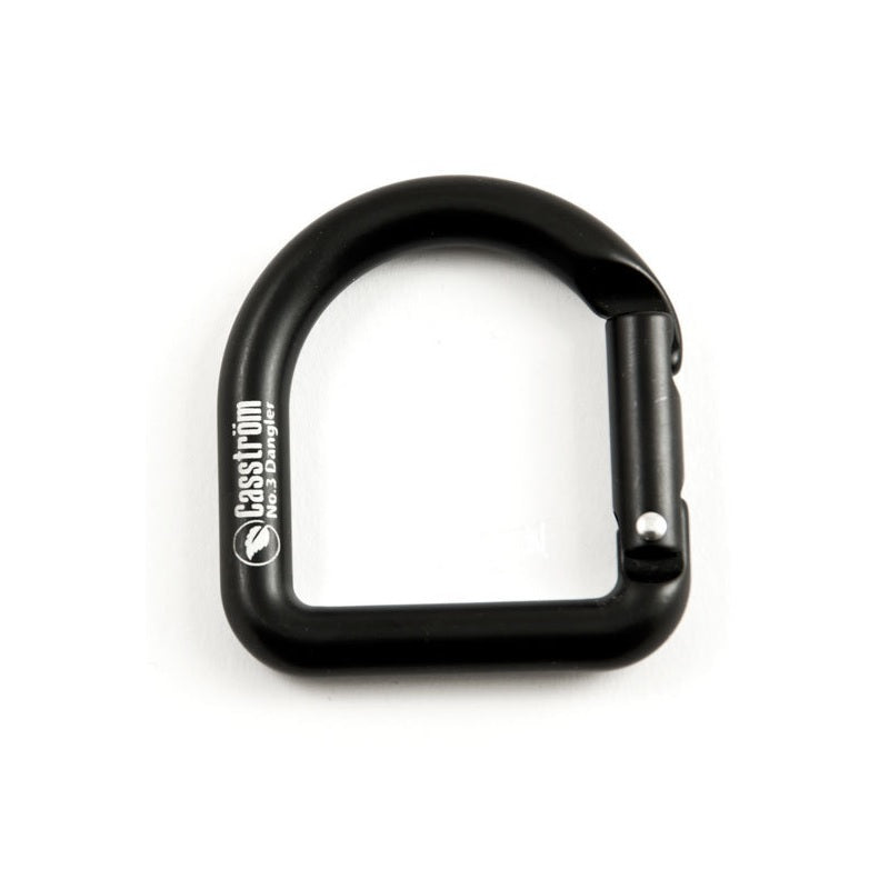 Casstrom No3 Carabiner - Black