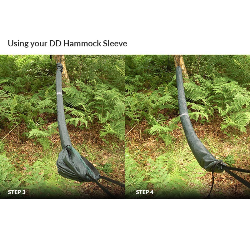 DD Hammocks Hammock Sleeve Olive Green