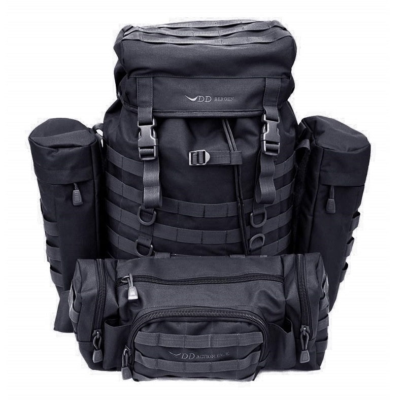 DD Hammocks Bergen Rucksack Black