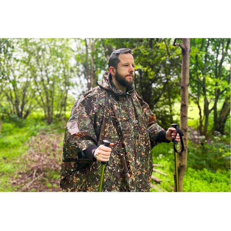 DD Hammocks Poncho Tarp MC