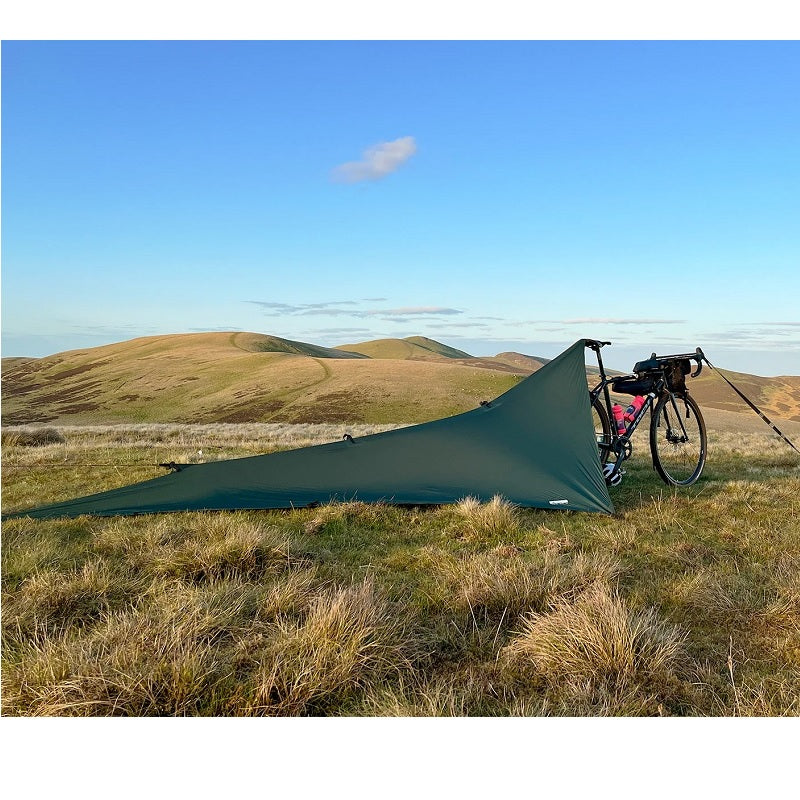 DD Hammocks Superlight Bikepacker Tarp