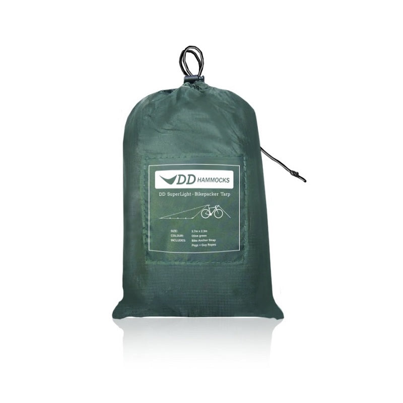DD Hammocks Superlight Bikepacker Tarp