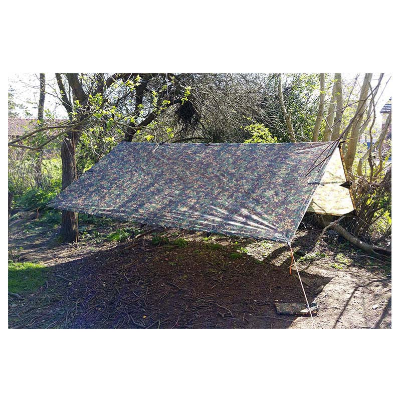 dd tarp 3x3 camo DD Hammocks Tarp 3x3 - MC