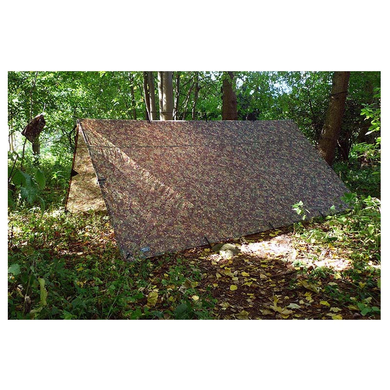 dd tarp camo DD Hammocks Tarp 4x4 - MC