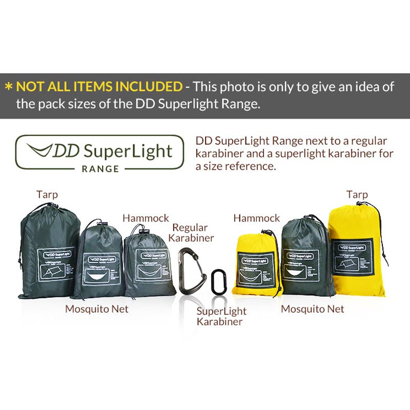 DD Hammocks Superlight Hammock - Olive