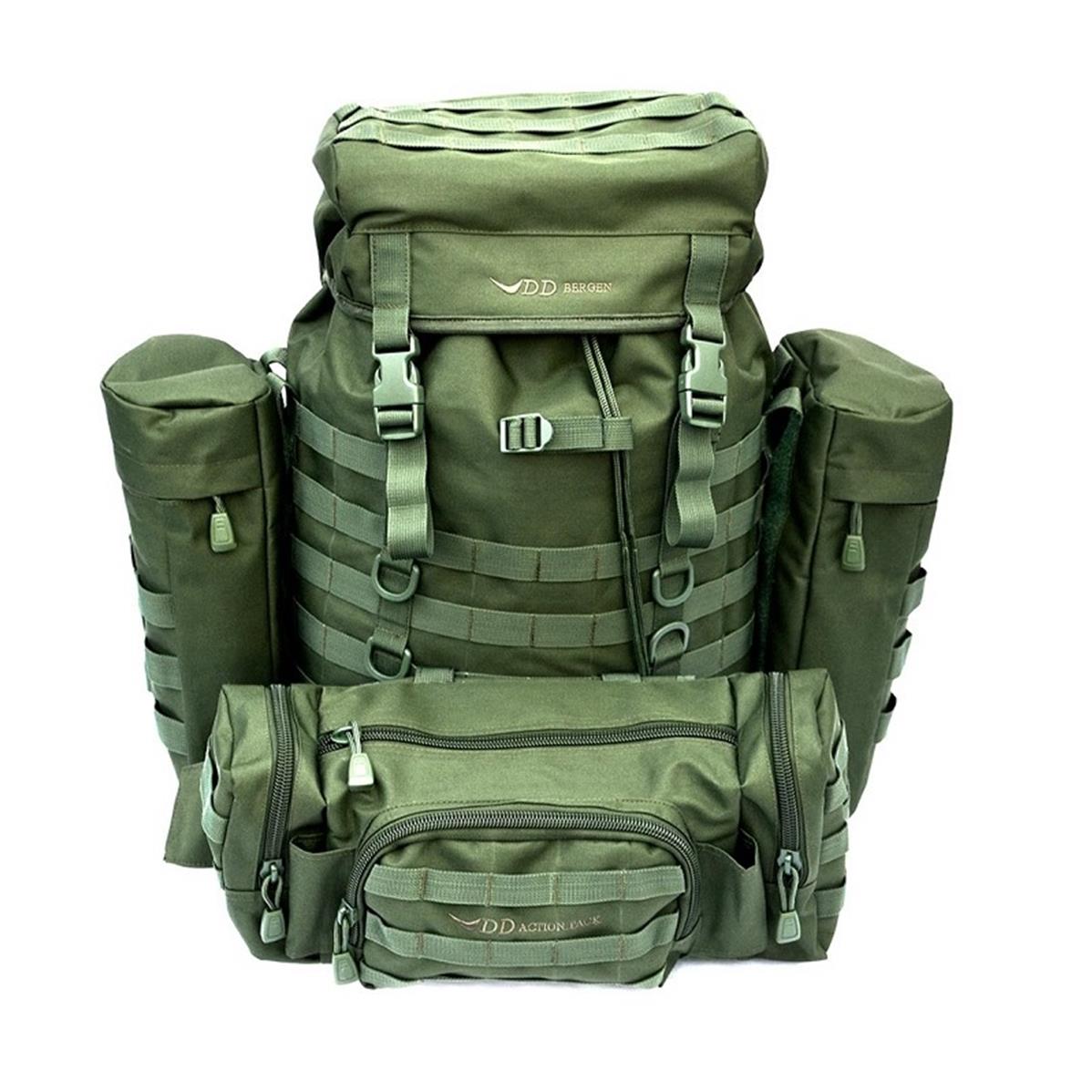 DD Hammocks Bergen Rucksack Olive Green
