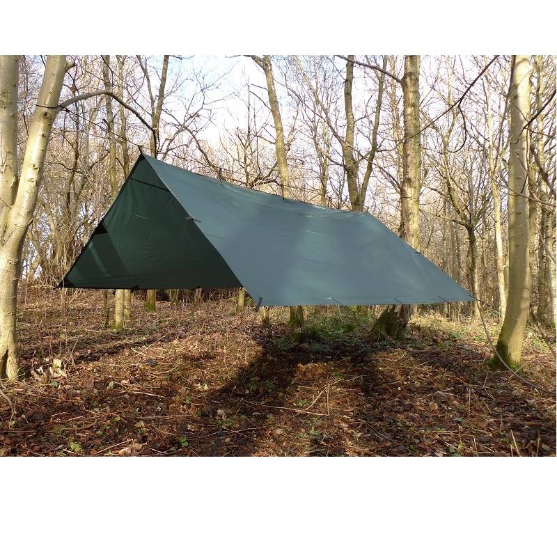 DD Hammocks Tarp 3.5 x 3.5 Olive Green