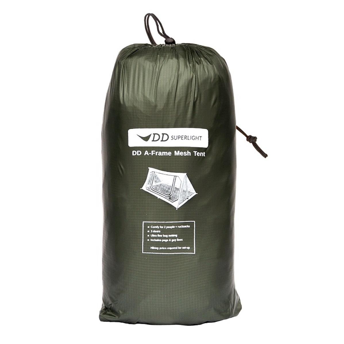 DD Hammocks Superlight A-Frame Mesh Tent