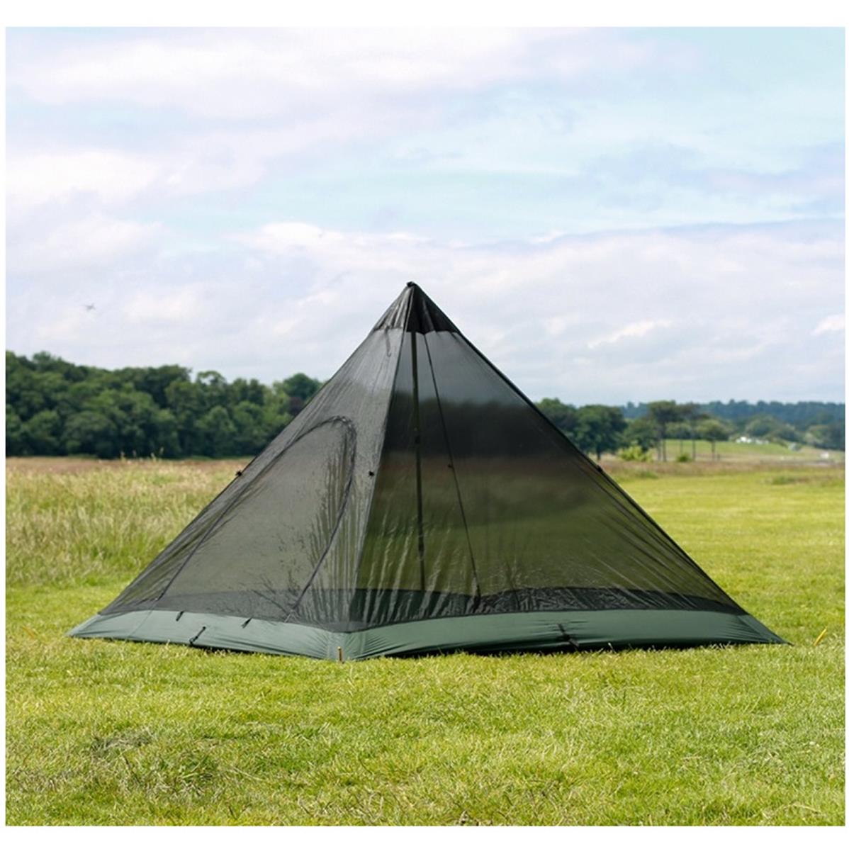 DD Hammocks Superlight Pyramid Mesh Tent
