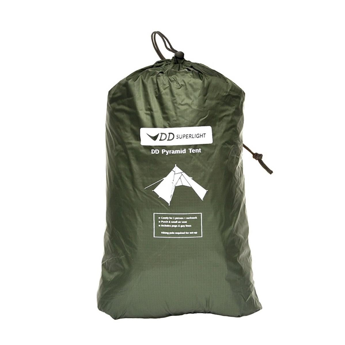 DD Hammocks Superlight Pyramid Tent