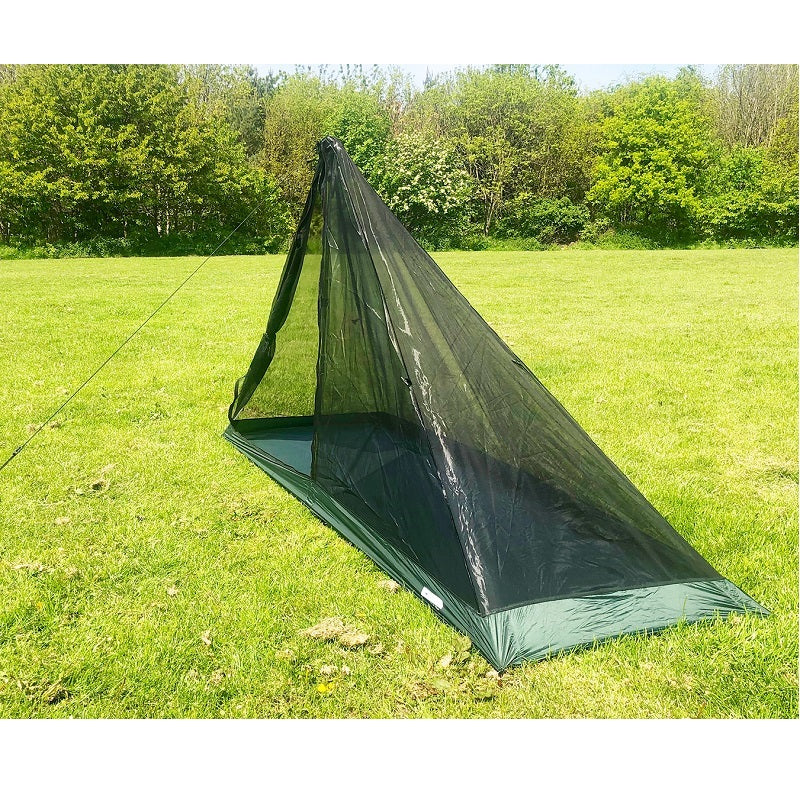 dd superlight solo mesh tent DD Hammocks Superlight Solo Mesh Tent| Tamarack Outdoors