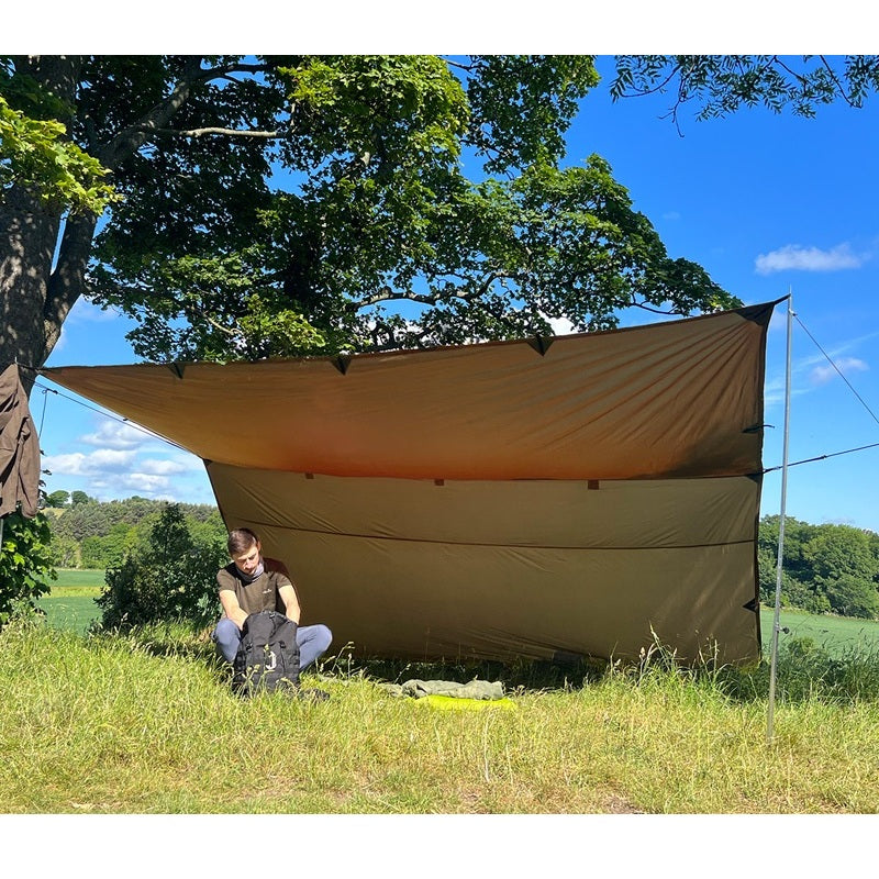 DD Hammocks Tarp 4x4 Coyote Brown