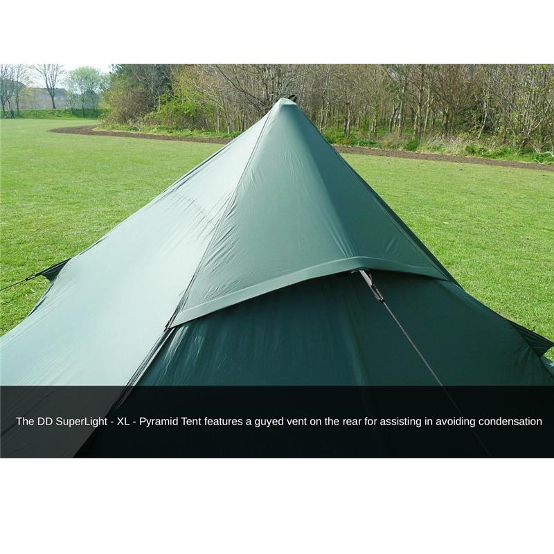 DD Hammocks Superlight XL Pyramid Tent