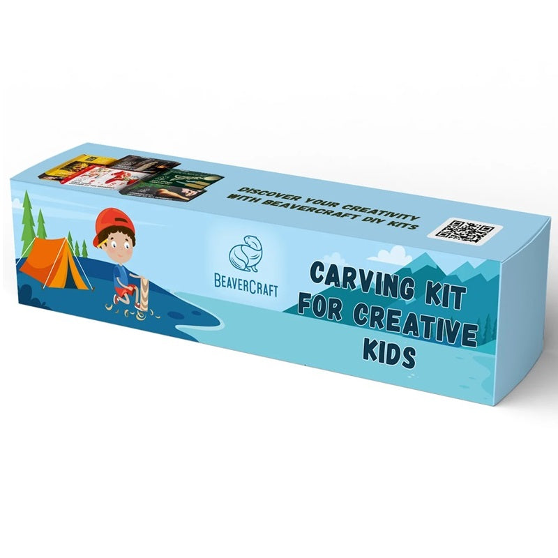 BeaverCraft DIY08 - Carving Kit for Kids