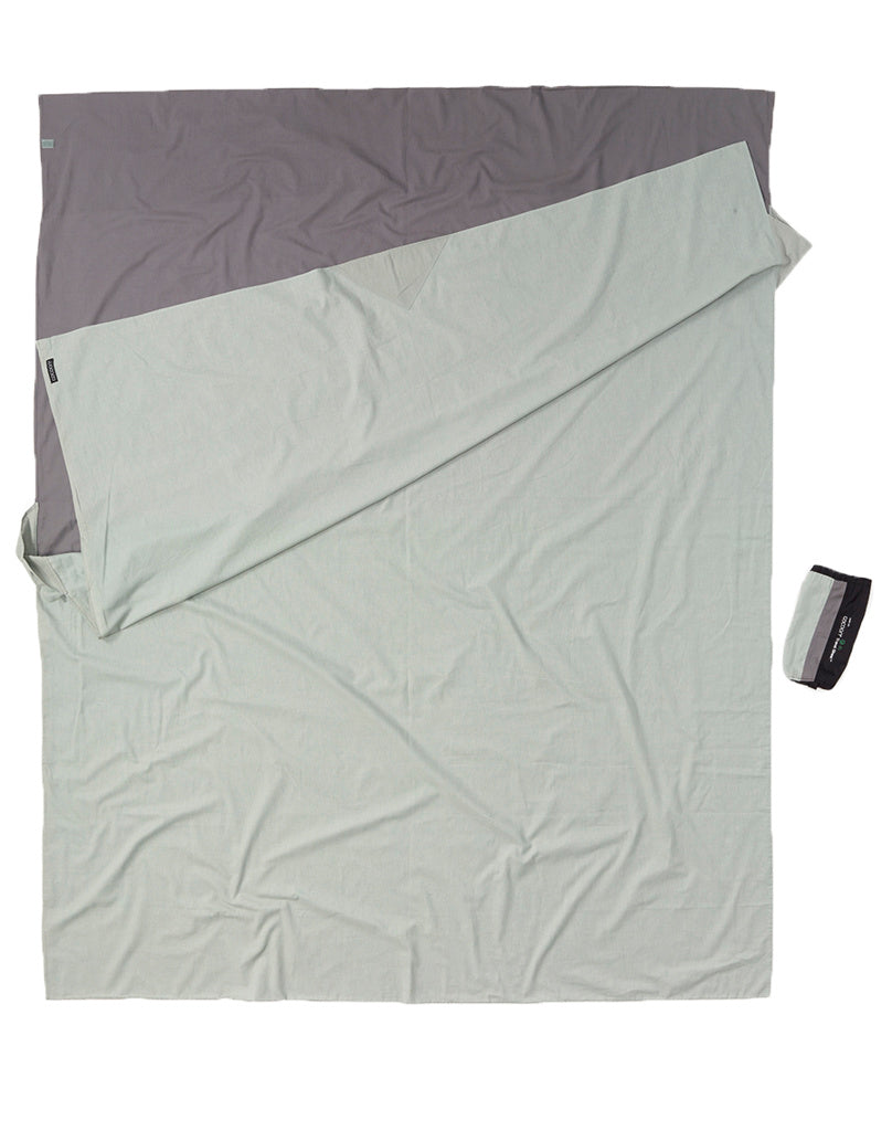 Cocoon 100% Cotton Travel Sheet DOUBLE
