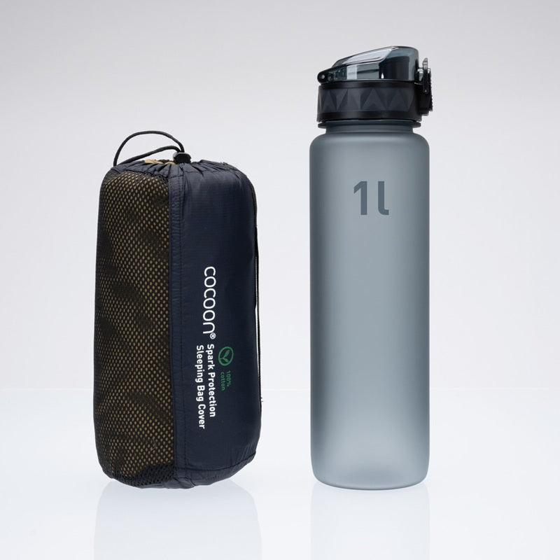 Cocoon Spark Protection - Sleeping Bag Cover - Fir Green