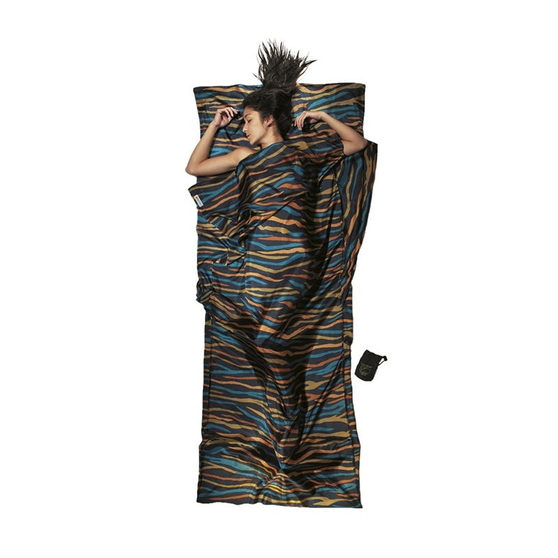 Cocoon 100% Silk Travel Sheet - African Night