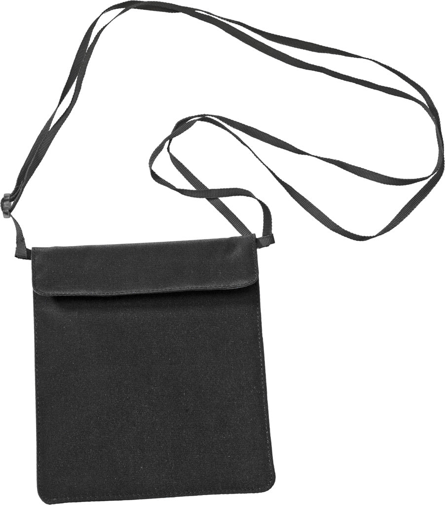 Coccon Secret Passport Wallet Silk Black