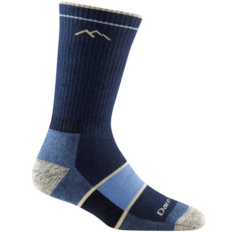 Darn Tough Womens Hiker Boot Sock Full Cushion 1908 Eclipse Blue