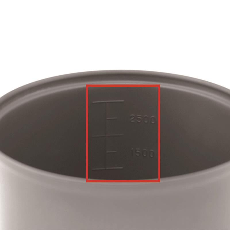 Evernew Titanium UL Pot 1.3L