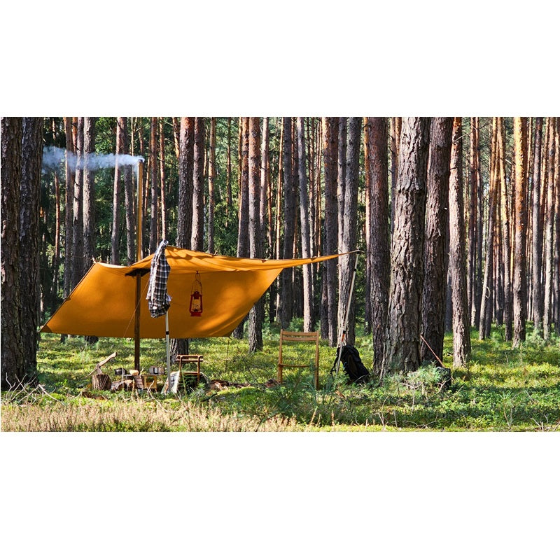 Bushmen Fastfold camping stove Large 2 Window