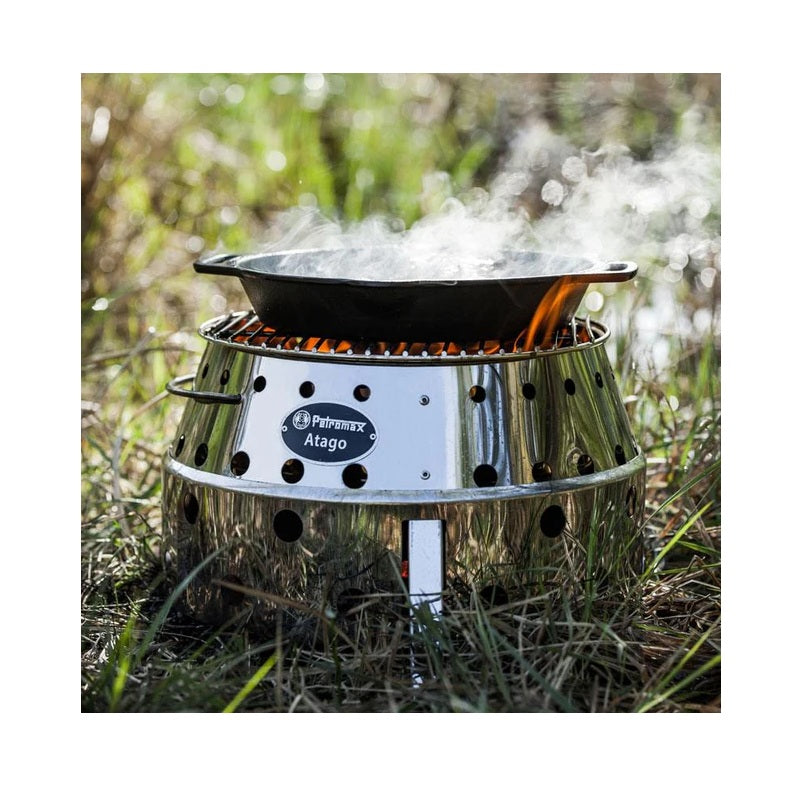 Petromax Cast Iron Fire Skillet with Two Handles 40cm