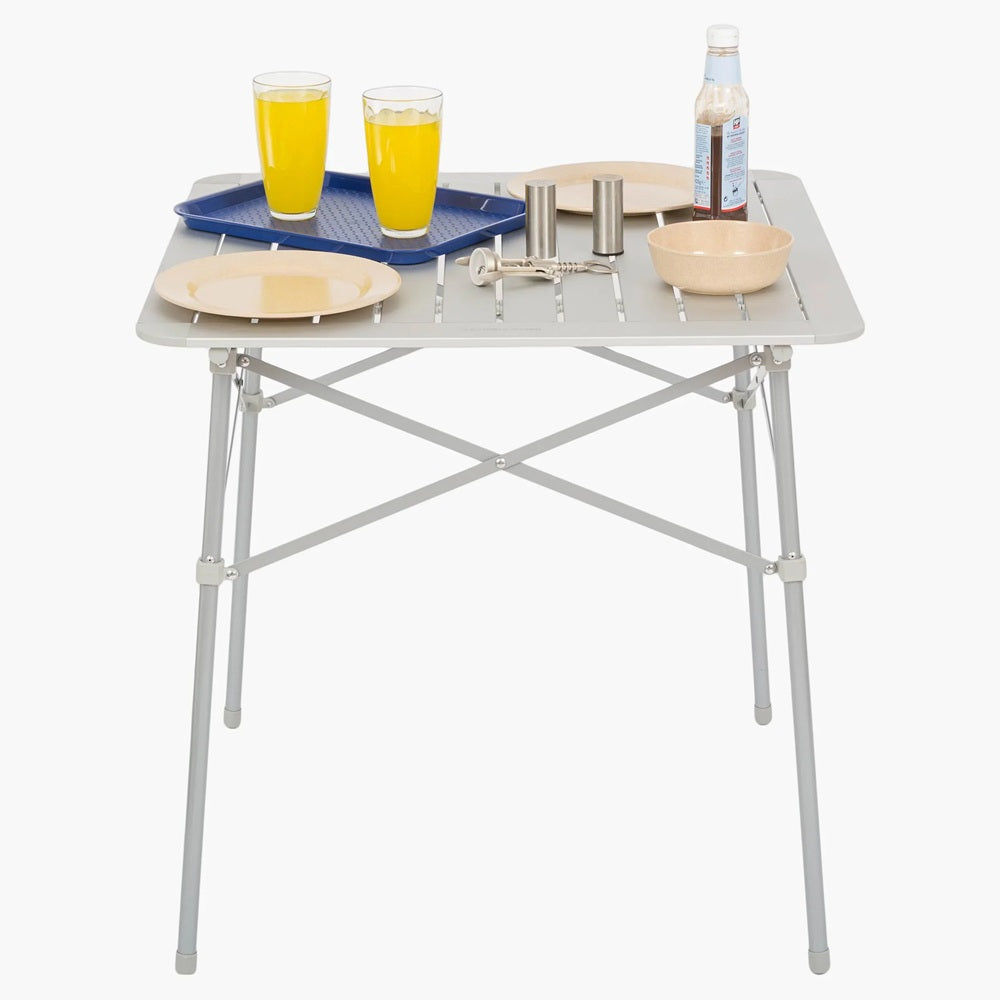 Highlander Aluminium Slat Folding Camping Table - Small