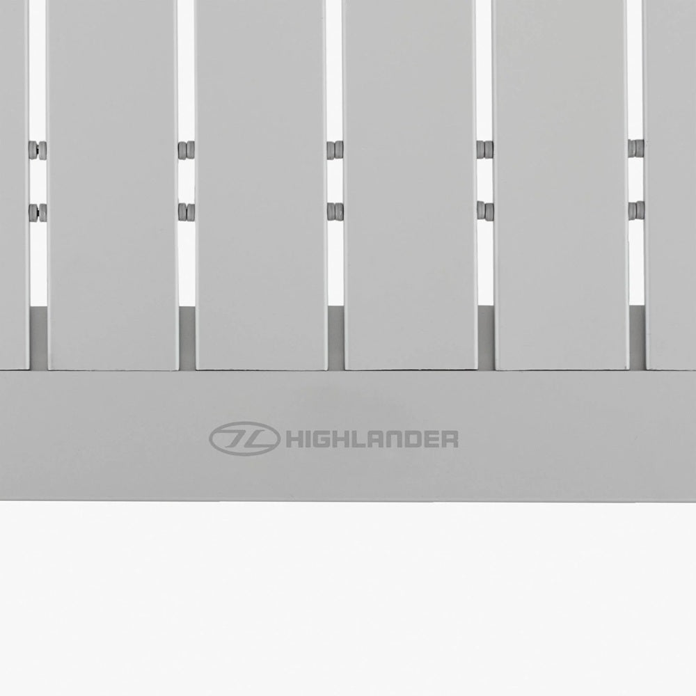 Highlander Aluminium Slat Folding Camping Table - Small