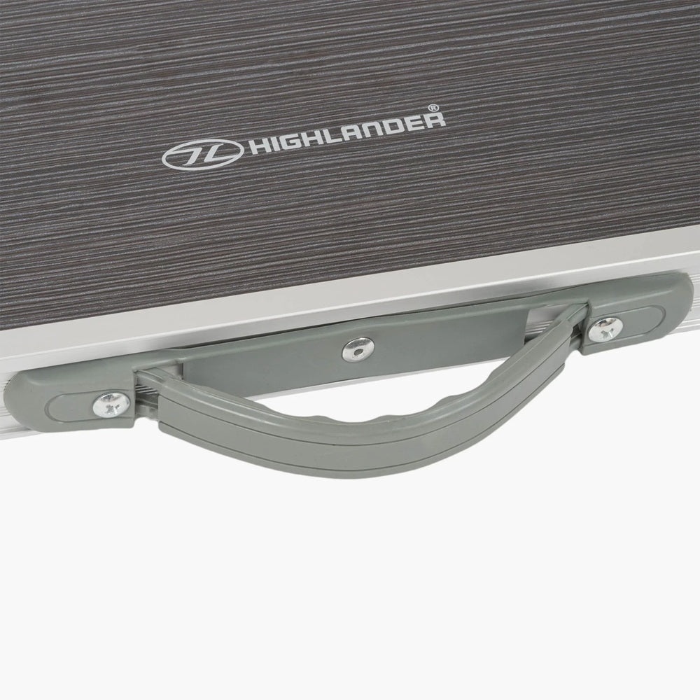 Highlander Compact Folding Camping Table - Single