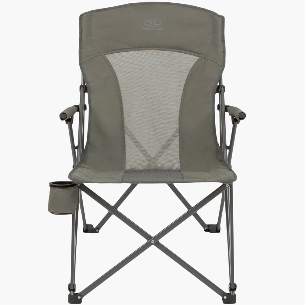 Highlander Doune Camping Chair - Charcoal