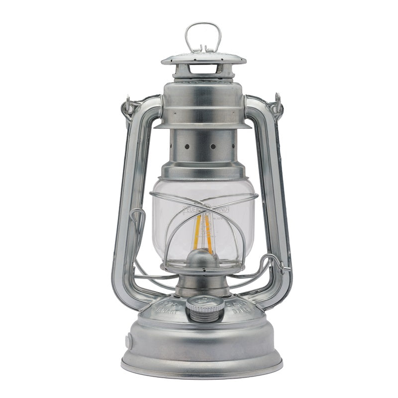 Feuerhand LED Lantern - Zinc Plated