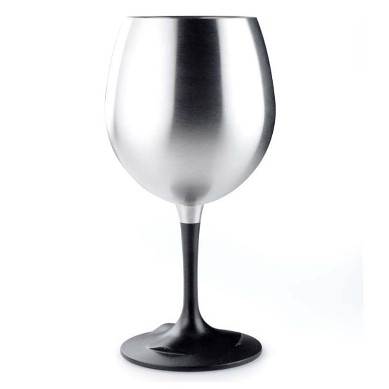 GSI Glacier Stainless Nesting Red Wine Glass
