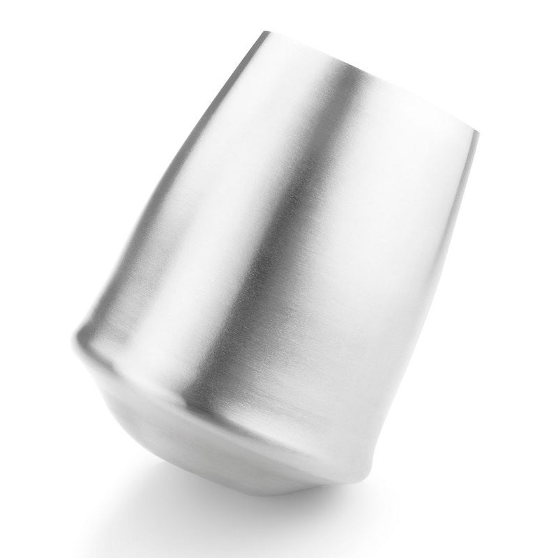 GSI Stainless Stemless Wine Glass