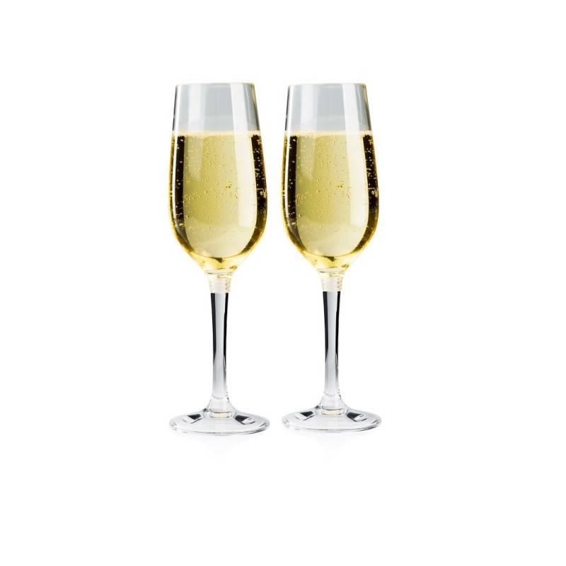 GSI Nesting Champagne Flute Set