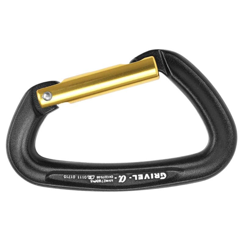 Grivel K1S - Alpha Straight Gate Carabiner