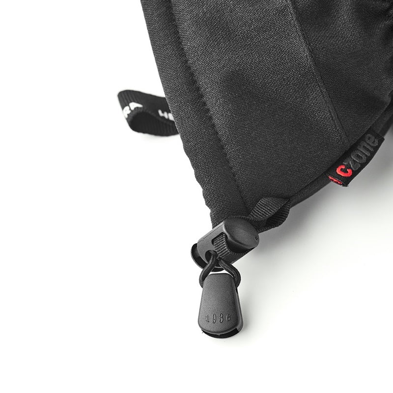 Hestra CZone Mountain - 5 finger Black