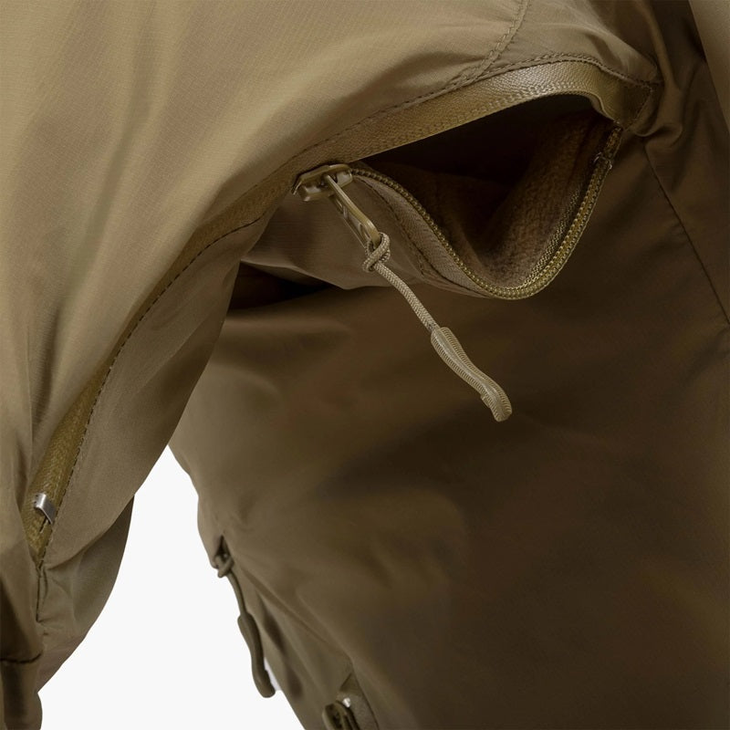 Highlander Halo Tactical Smock With Chest Pocket - Olive