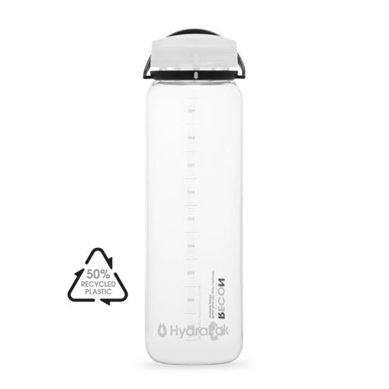 Hydrapak Recon 1 L Clear Black & White