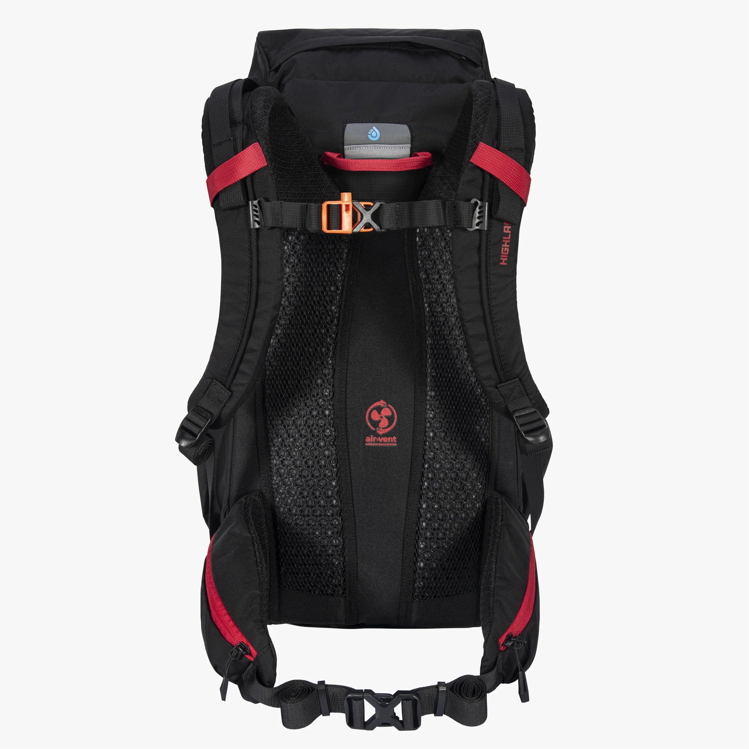 Highlander Ivar Mens 30ltr Rucksack - Black