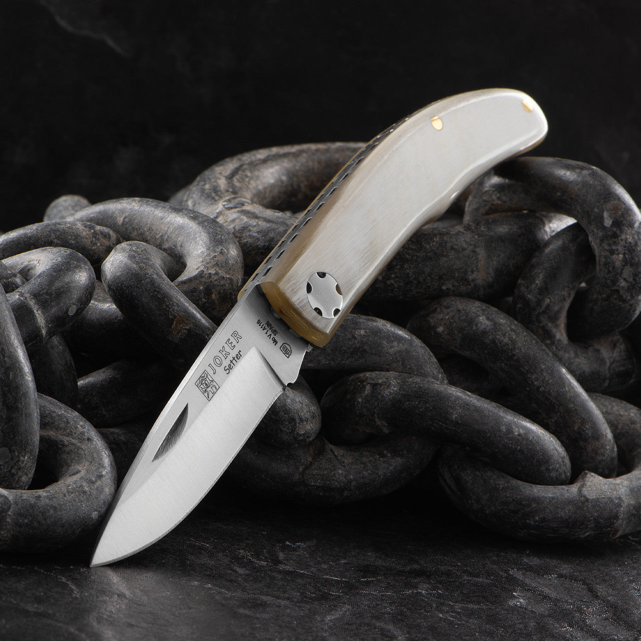 Joker NA112 Bull Horn Folding Knife